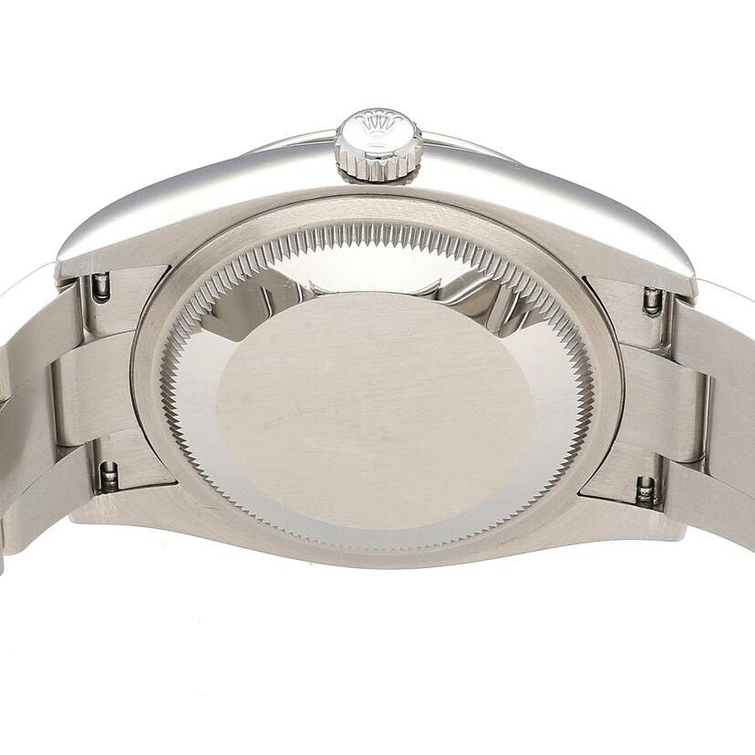 ROLEX ロレックス ランダムシリアル 2019年ギャラ ステンレス メンズ/デイトジャスト36・ブラック/ランダム番/126200//952*****/Aランク/92