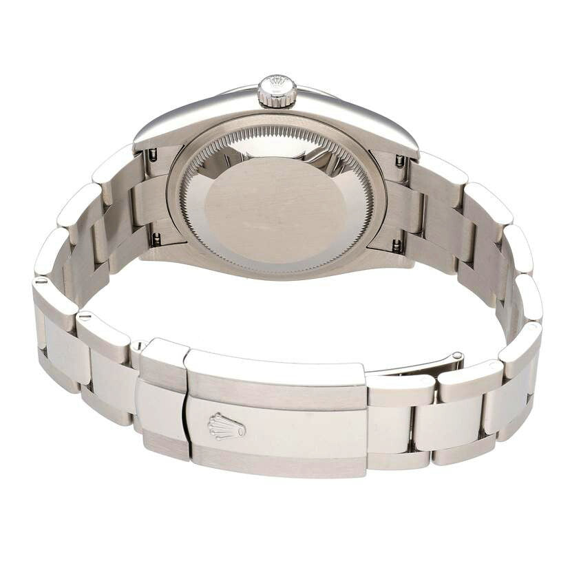 ROLEX ロレックス ランダムシリアル 2019年ギャラ ステンレス メンズ/デイトジャスト36・ブラック/ランダム番/126200//952*****/Aランク/92