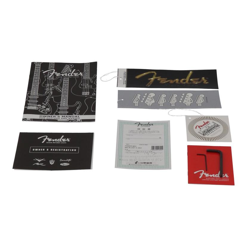 FENDER MEXICO フェンダーメキシコ/エレキギター/TC 60th/Big Block Telecaster 60th//MZ5132544/Bランク/75