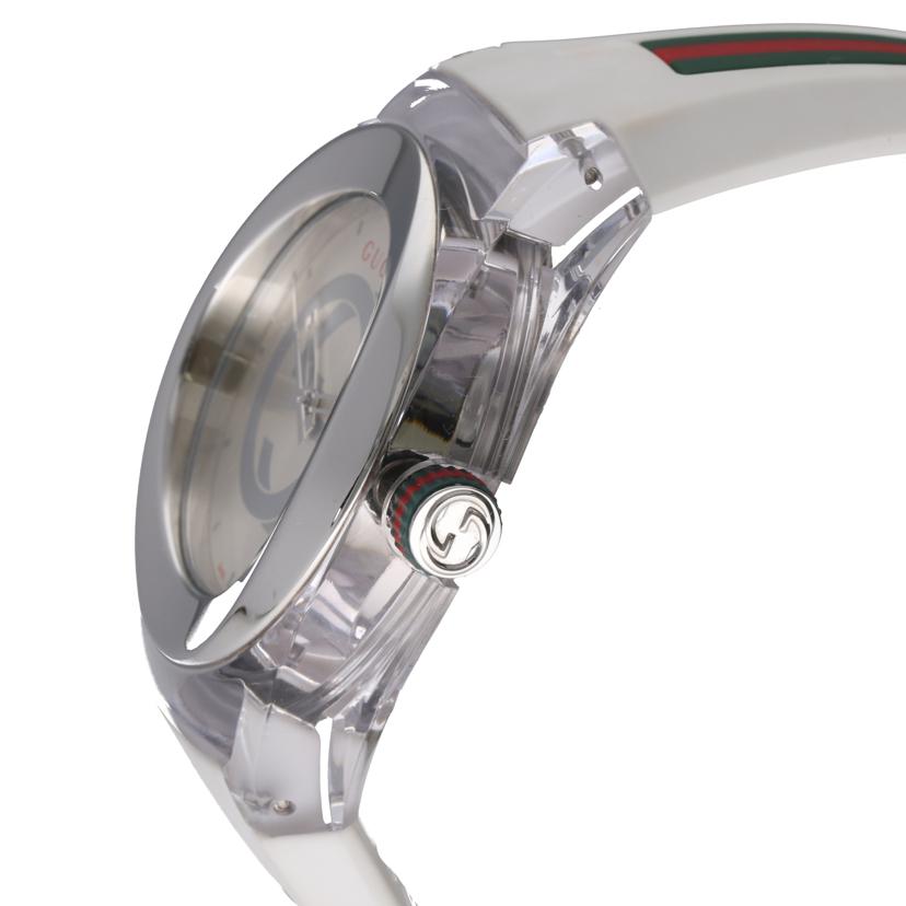 GUCCI グッチ/シンク・ホワイト/メンズ/クオーツ/YA137102//184*****/ABランク/75