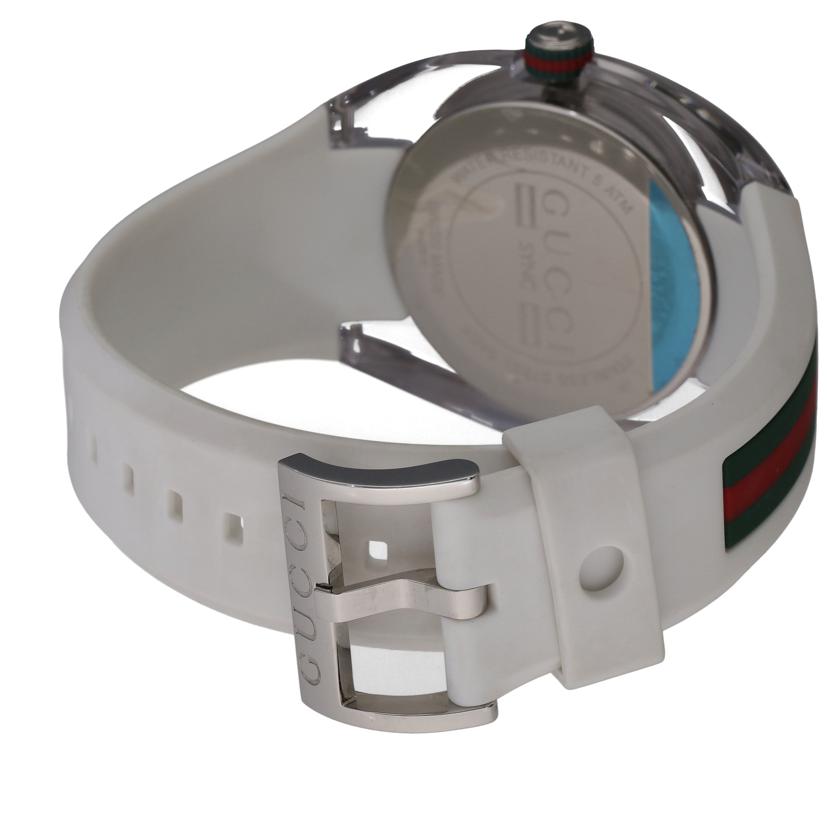 GUCCI グッチ/シンク・ホワイト/メンズ/クオーツ/YA137102//184*****/ABランク/75