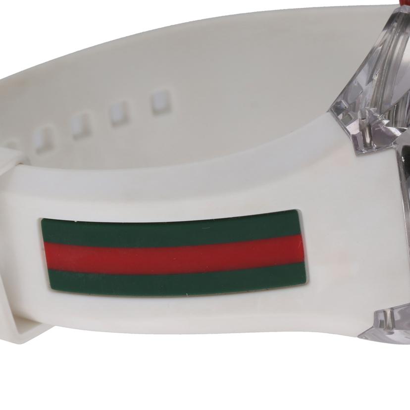GUCCI グッチ/シンク・ホワイト/メンズ/クオーツ/YA137102//184*****/ABランク/75