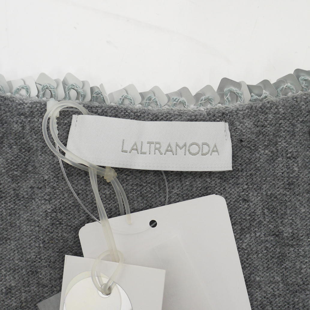 LALTRAMODA/LALTRAMODA ニット/M/Sランク/69
