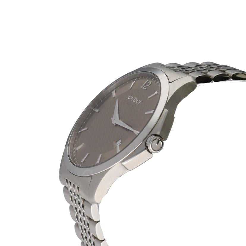 GUCCI グッチ/Gタイムレス・デイト/メンズ/クオーツ/YA126310//174*****/ABランク/84