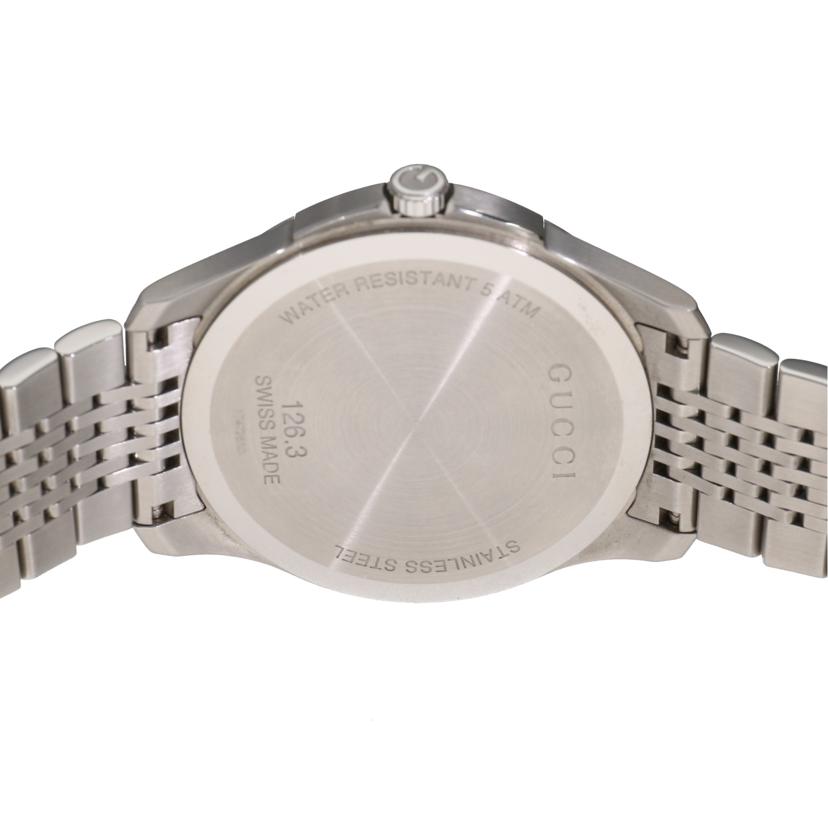 GUCCI グッチ/Gタイムレス・デイト/メンズ/クオーツ/YA126310//174*****/ABランク/84