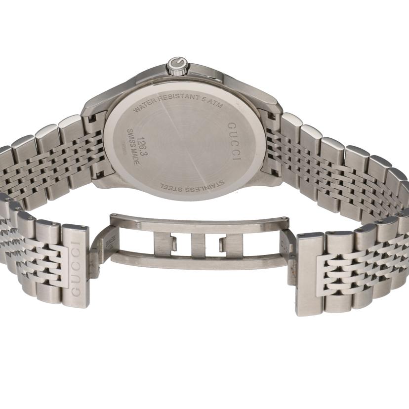 GUCCI グッチ/Gタイムレス・デイト/メンズ/クオーツ/YA126310//174*****/ABランク/84