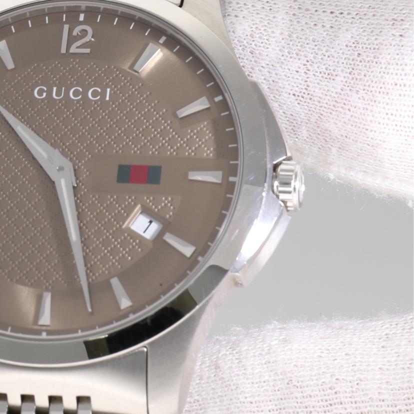 GUCCI グッチ/Gタイムレス・デイト/メンズ/クオーツ/YA126310//174*****/ABランク/84