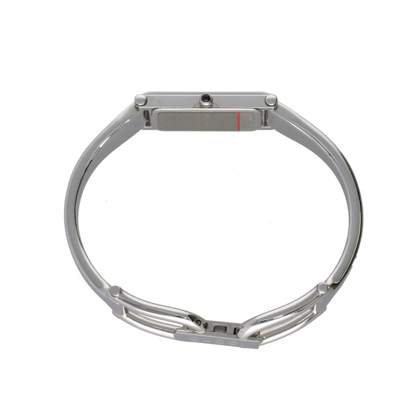 GUCCI グッチ/バングルウォッチ・ピンクシェル/レディース/クオーツ/1500L//089****/Bランク/84