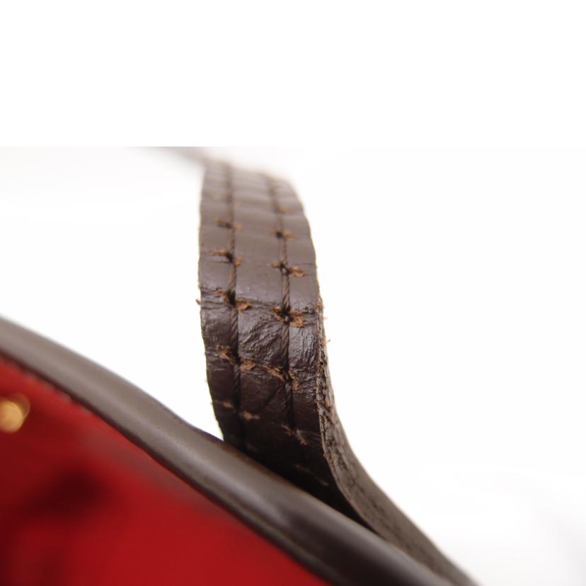 LOUIS VUITTON ルイヴィトン ルイ・ヴィトン ビトン 市松模様 ブラウン 茶 ショルダーバッグ ハンドバッグ トートバッグ メンズ レディース 定番 人気 LV 肩がけ/旧型ネヴァーフルMM/ダミエ・エベヌ/N51105//CA0***/Aランク/69