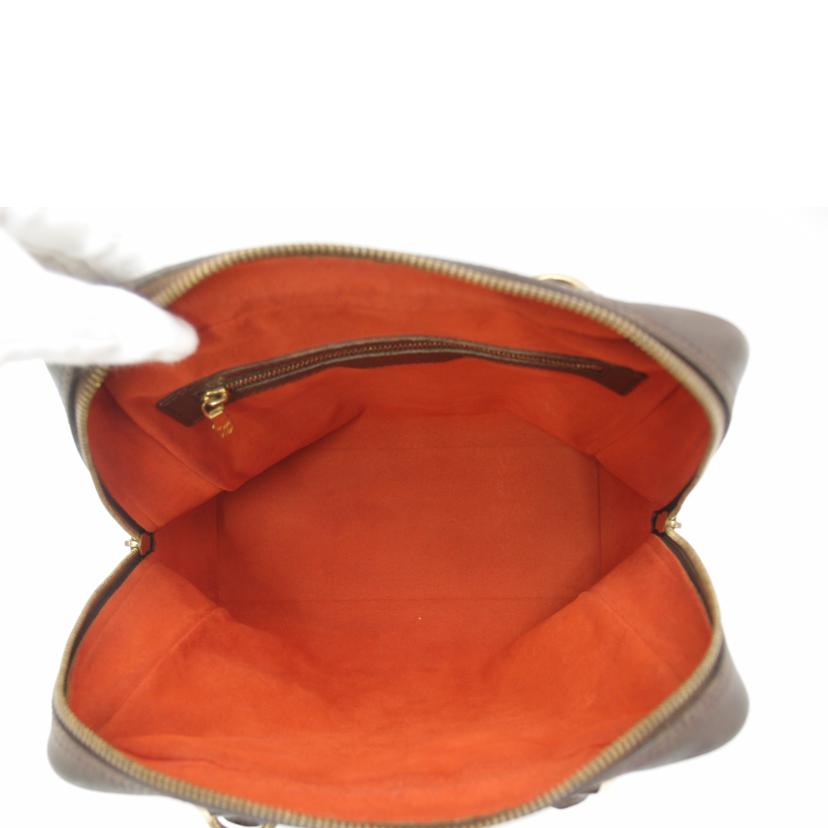 LOUIS VUITTON ルイヴィトン ルイ・ヴィトン ビトン ダミエ・エベヌ 市松模様 ブラウン 茶 ハンドバッグ レディース 定番 人気 LV /ブレラ/ダミエ・エベヌ /N51150//VI0***/Bランク/69