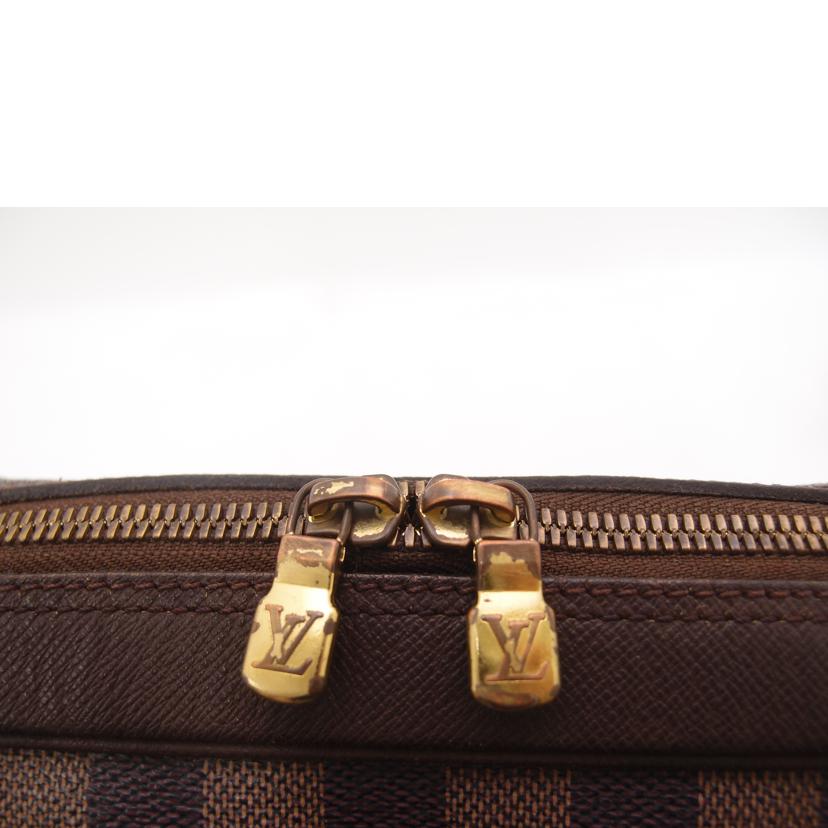 LOUIS VUITTON ルイヴィトン ルイ・ヴィトン ビトン ダミエ・エベヌ 市松模様 ブラウン 茶 ハンドバッグ レディース 定番 人気 LV /ブレラ/ダミエ・エベヌ /N51150//VI0***/Bランク/69