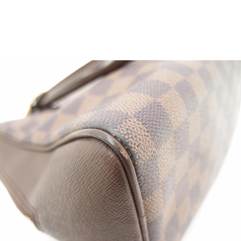 LOUIS VUITTON ルイヴィトン ルイ・ヴィトン ビトン ダミエ・エベヌ 市松模様 ブラウン 茶 ハンドバッグ レディース 定番 人気 LV /ブレラ/ダミエ・エベヌ /N51150//VI0***/Bランク/69