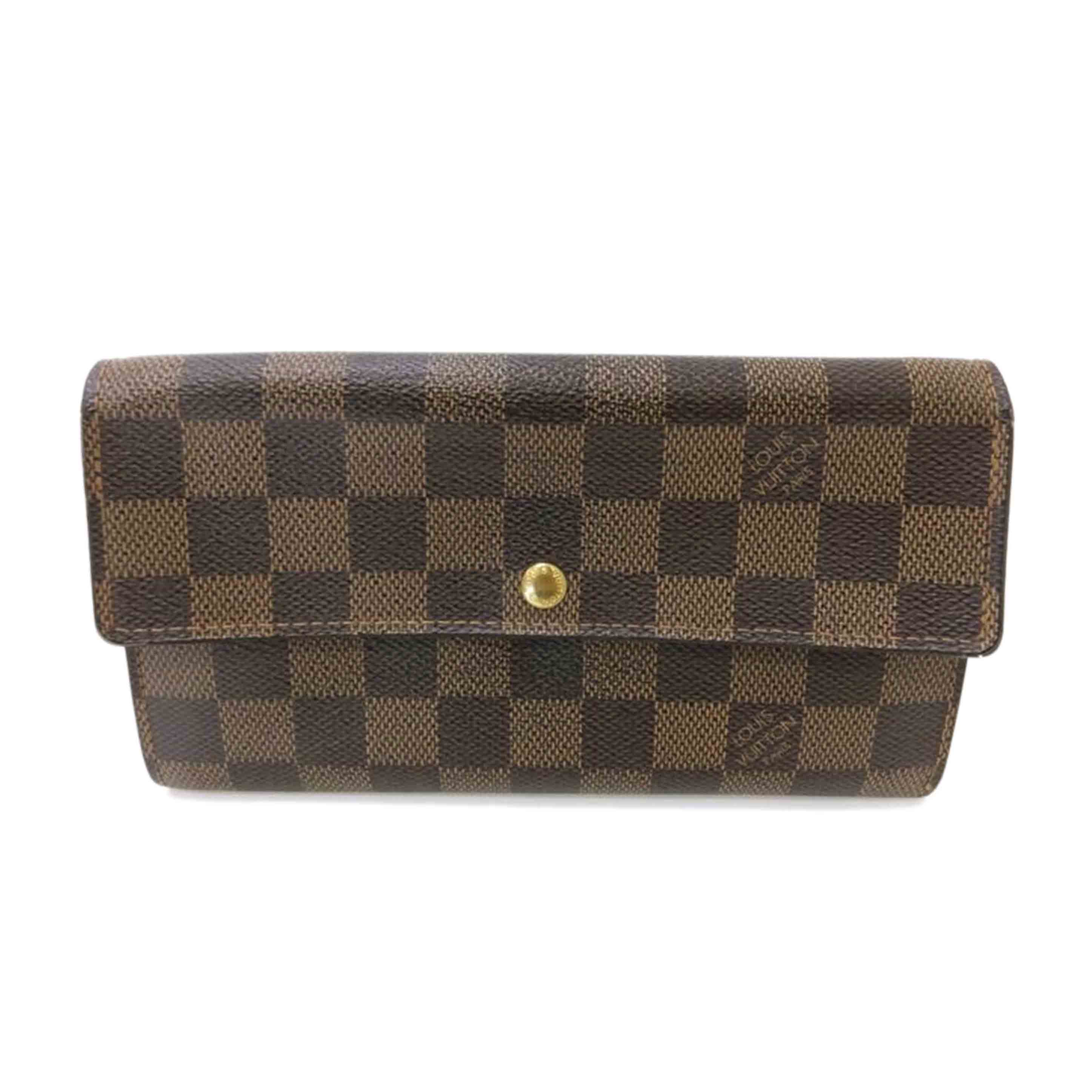 LV LV/ポシェット・ポルトモネ・クレディNM/ダミエ/N61724//CA0***/Bランク/88