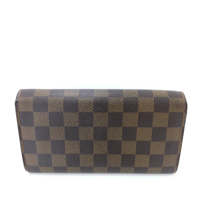 LV LV/ポシェット・ポルトモネ・クレディNM/ダミエ/N61724//CA0***/Bランク/88