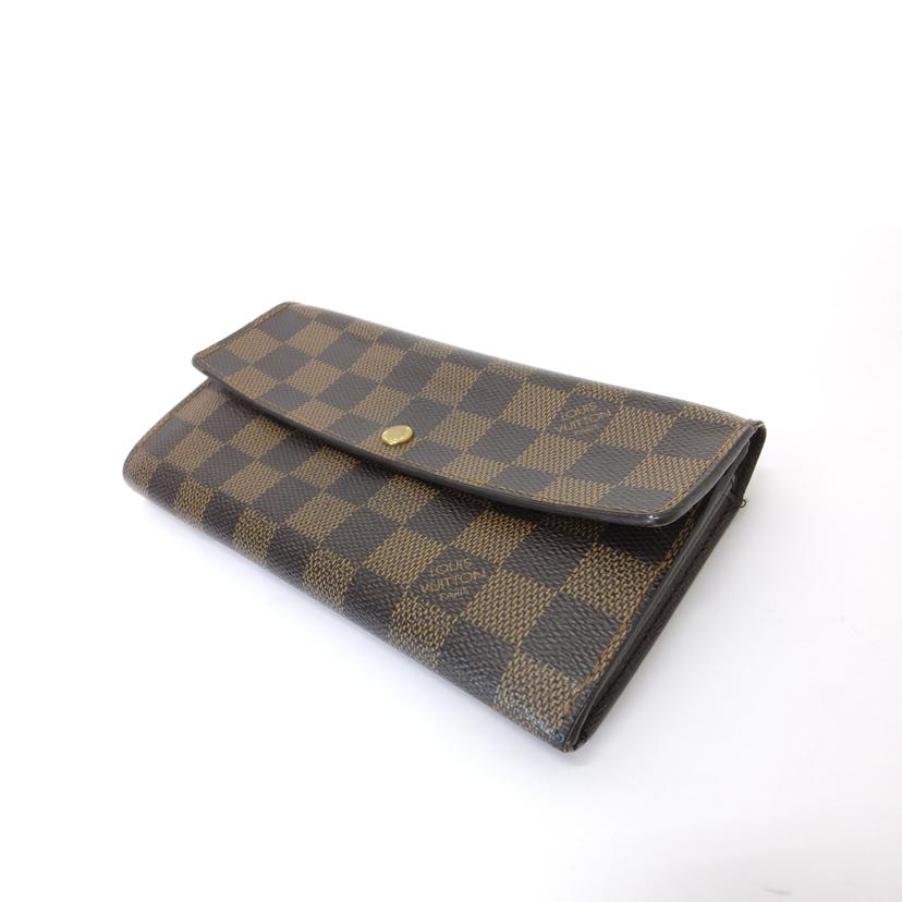 LV LV/ポシェット・ポルトモネ・クレディNM/ダミエ/N61724//CA0***/Bランク/88