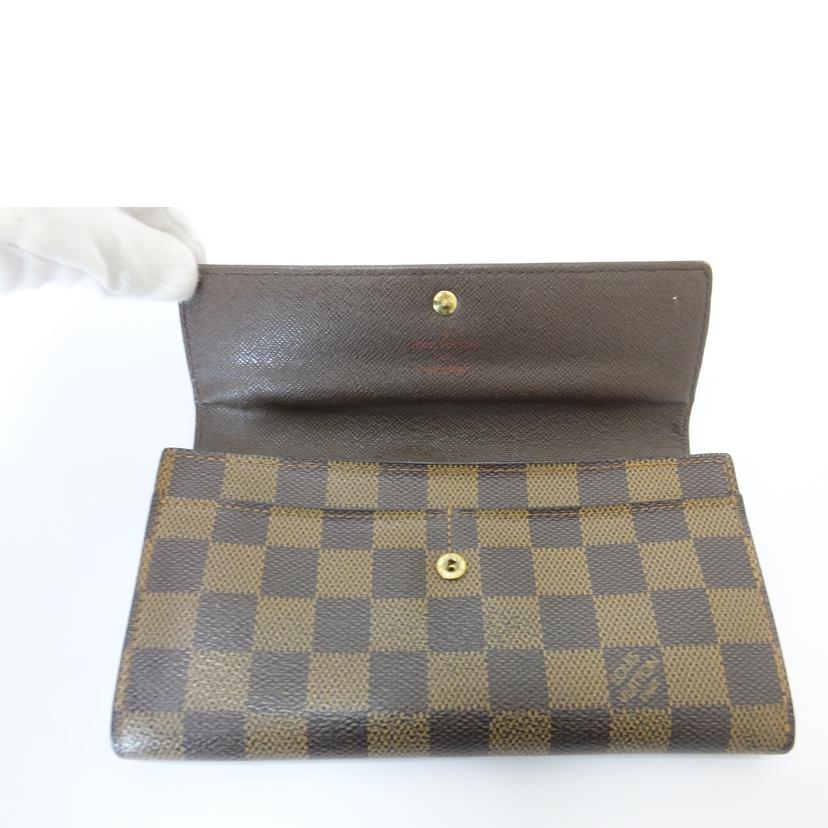 LV LV/ポシェット・ポルトモネ・クレディNM/ダミエ/N61724//CA0***/Bランク/88