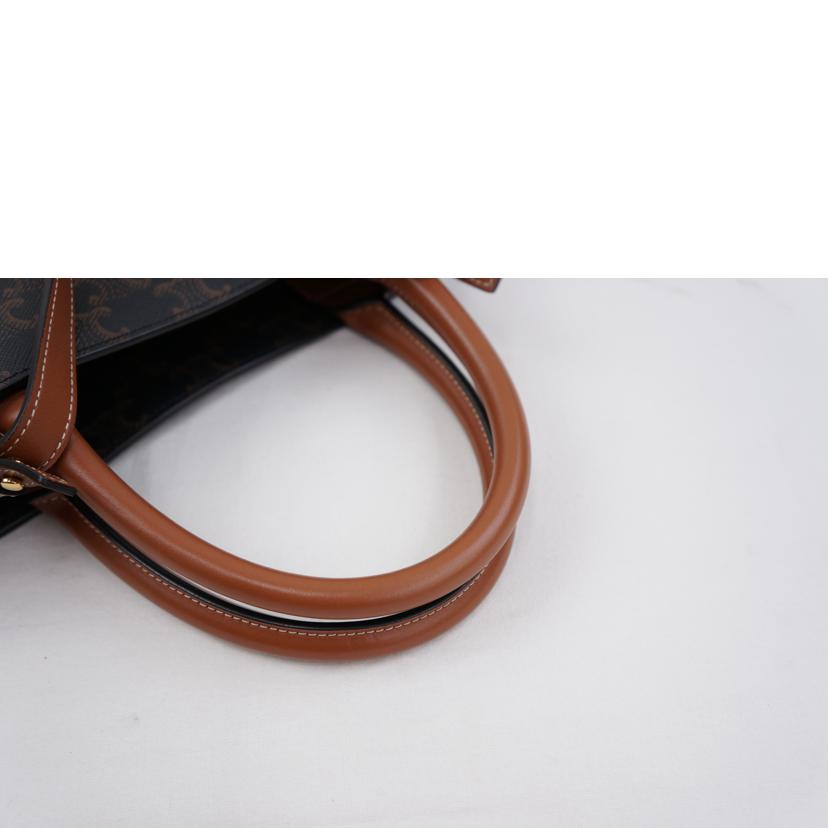 CELINE セリーヌ/スモールカバ バーティカル トートバッグ //S-A******/ABランク/67