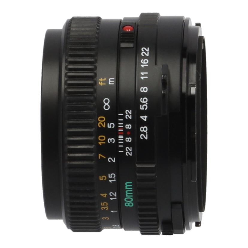 MAMIYA マミヤ/交換レンズ/C 80mm F2.8N//516168/Bランク/77