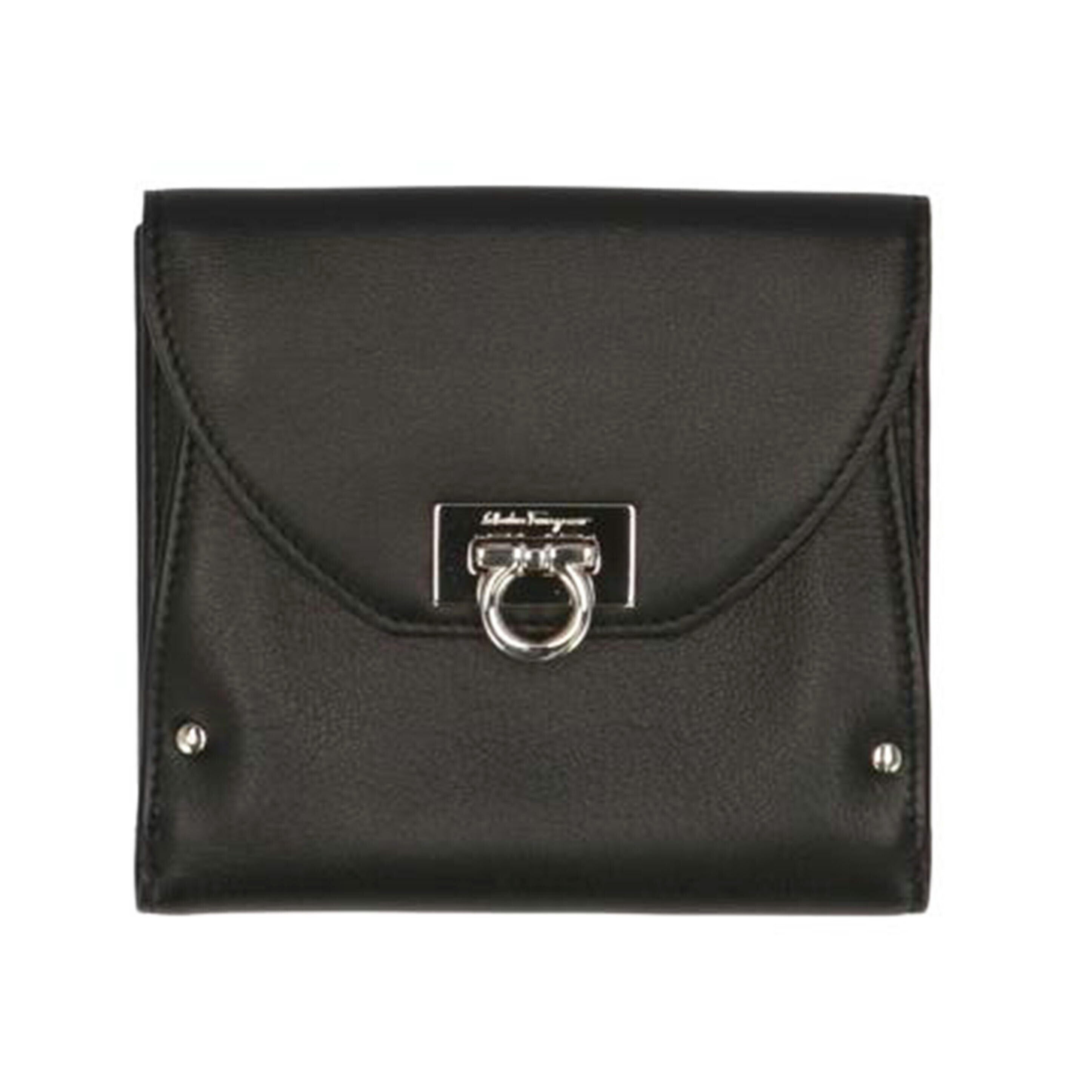 Ferragamo フェラガモ/ガンチーニ二つ折り財布/IK-228217//Aランク/75