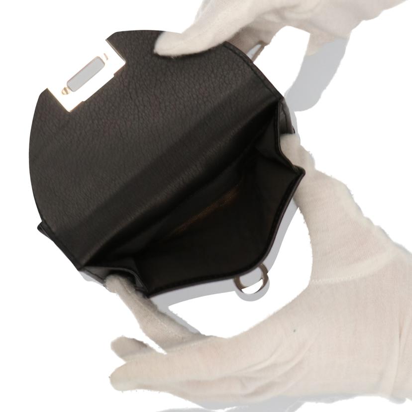 Ferragamo フェラガモ/ガンチーニ二つ折り財布/IK-228217//Aランク/75