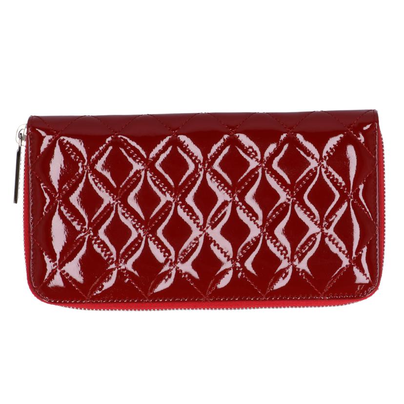 CHANEL シャネル/ブリリアントマトラッセ長財布/エナメル//143*****/ABランク/75