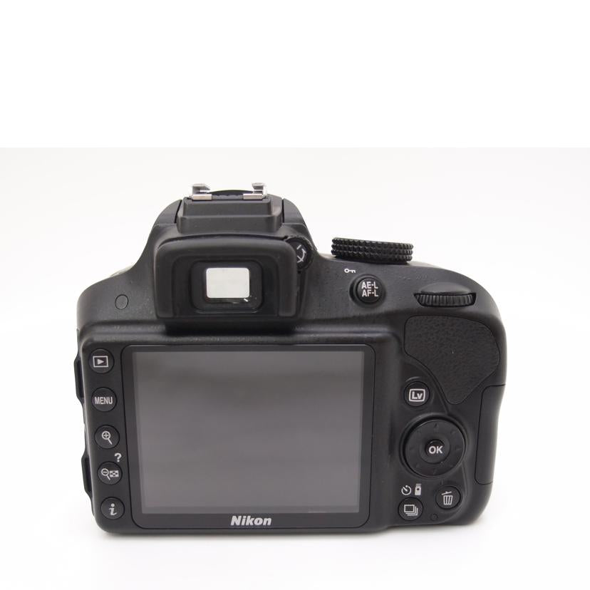Nikon ニコン/ダブルズームキット/デジタル一眼レフ/D3300//2113328/Aランク/69