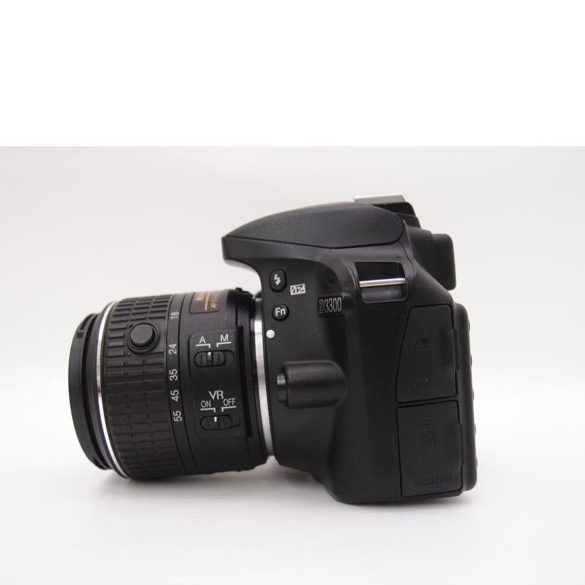 Nikon ニコン/ダブルズームキット/デジタル一眼レフ/D3300//2113328/Aランク/69