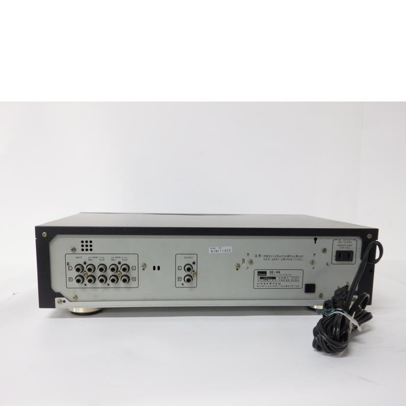 SANSUI サンスイ/イコライザー/SE-99//618111925/Cランク/62