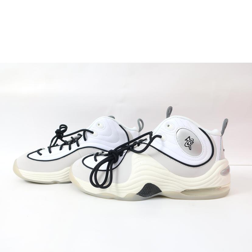NIKE ナイキ/エアペニー2/28.0cm/AIR PENNY2 ホワイト ブラック ライトグレー/FB7727-100//SAランク/65
