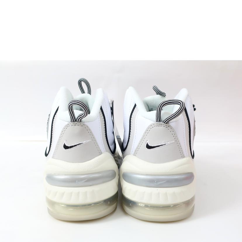 NIKE ナイキ/エアペニー2/28.0cm/AIR PENNY2 ホワイト ブラック ライトグレー/FB7727-100//SAランク/65
