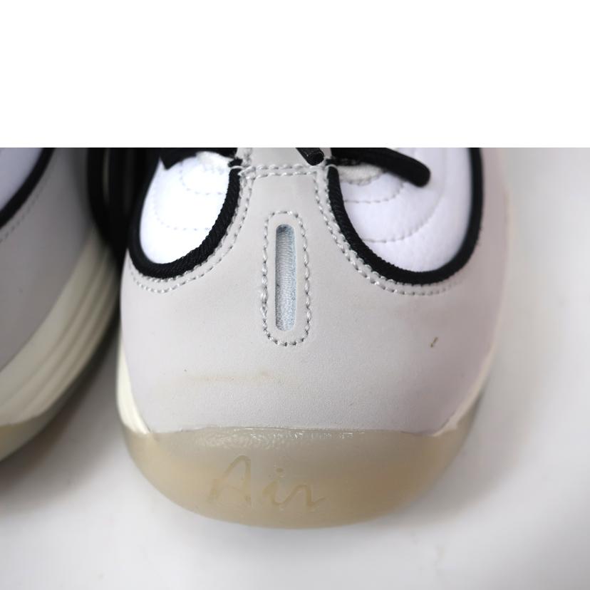 NIKE ナイキ/エアペニー2/28.0cm/AIR PENNY2 ホワイト ブラック ライトグレー/FB7727-100//SAランク/65