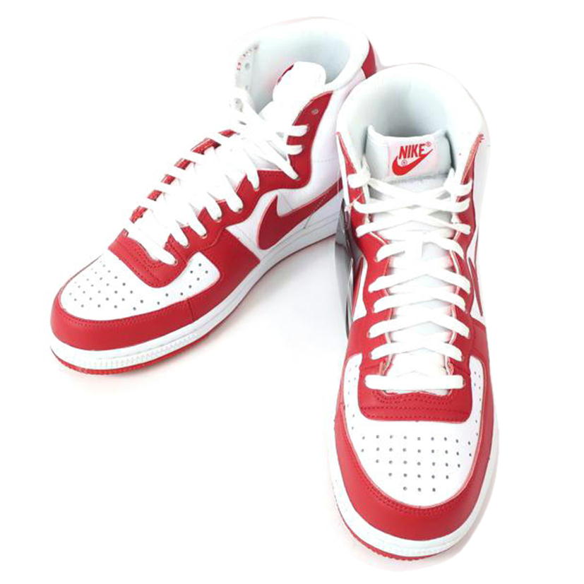 NIKE ナイキ/ターミネーターハイ TERMINATOR HIGH 28.0cm ユニバーシティレッド ホワイト/FJ4454-100//SAランク/65