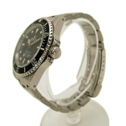 ROLEX ロレックス 黒サブ 腕時計 2010年頃製造 ステンレス 黒文字盤 メンズ 自動巻き ほぼ新品/サブマリーナ・ノンデイト・ブラック/G番/14060M//G11**********/SAランク/69