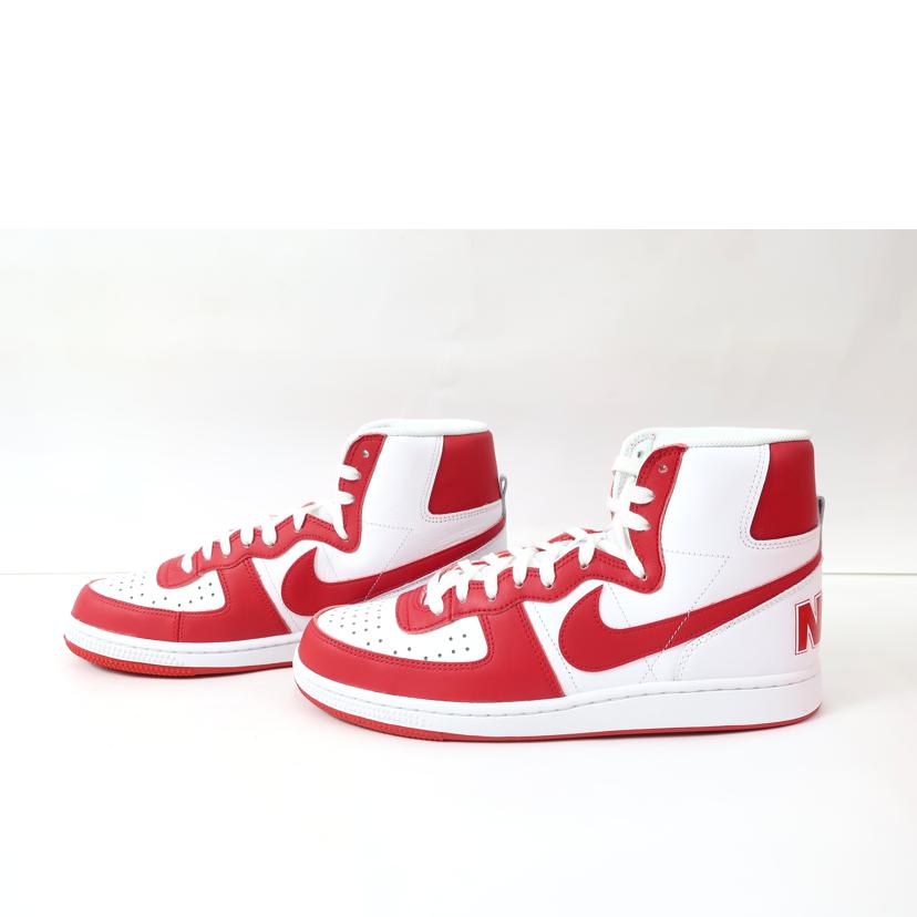 NIKE ナイキ/ターミネーターハイ TERMINATOR HIGH 28.0cm ユニバーシティレッド ホワイト/FJ4454-100//SAランク/65