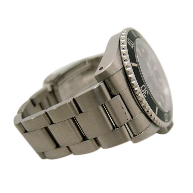 ROLEX ロレックス 黒サブ 腕時計 2010年頃製造 ステンレス 黒文字盤 メンズ 自動巻き ほぼ新品/サブマリーナ・ノンデイト・ブラック/G番/14060M//G11**********/SAランク/69