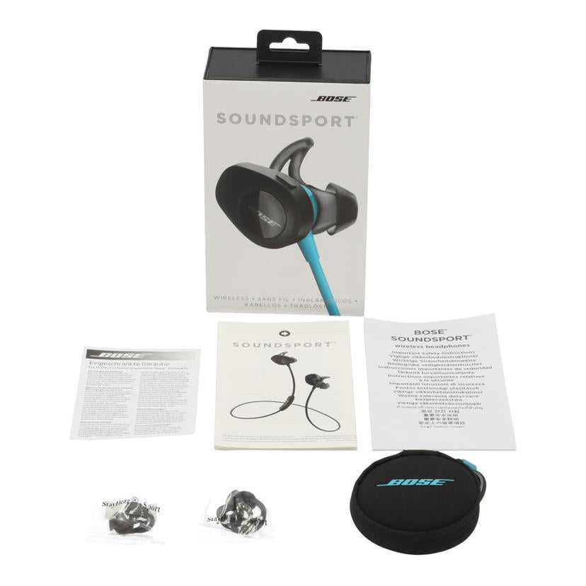 BOSE ボーズ/ワイヤレスイヤホン/SoundSport/761529-0020//073134Z71327417AE/Bランク/64