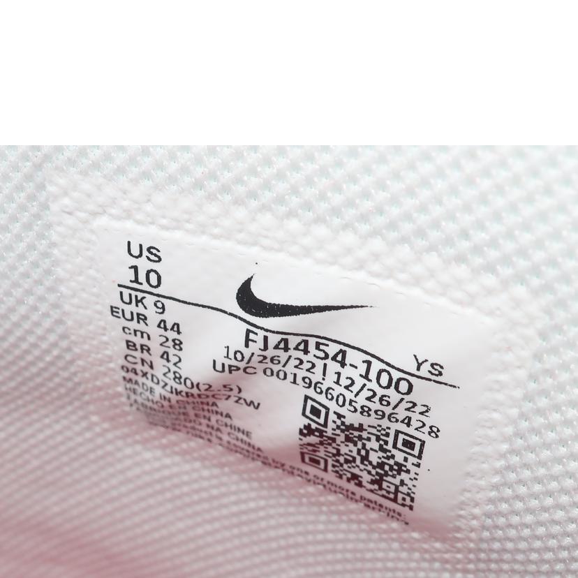 NIKE ナイキ/ターミネーターハイ TERMINATOR HIGH 28.0cm ユニバーシティレッド ホワイト/FJ4454-100//SAランク/65