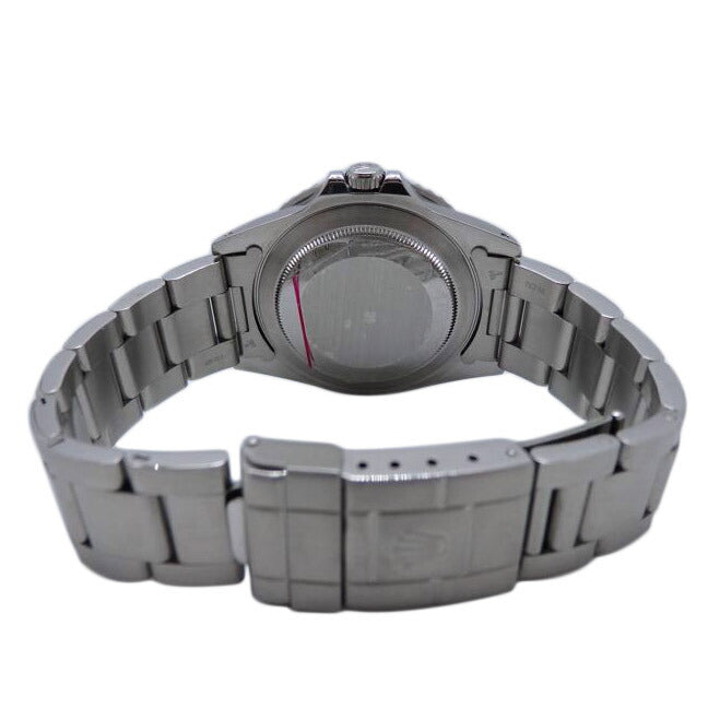 ROLEX ロレックス 腕時計 1998年頃製造 新品仕上済 ステンレス 黒 メンズ 自動巻き/GMTマスター/ブラックベゼル/A番/16700//A44**********/Aランク/93