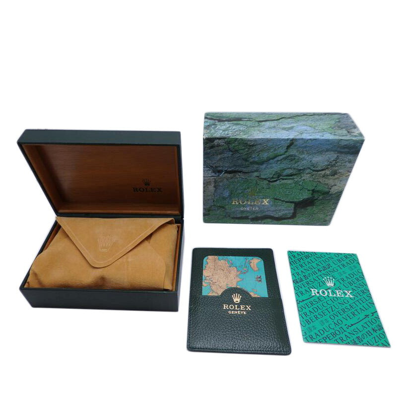 ROLEX ロレックス 腕時計 1998年頃製造 新品仕上済 ステンレス 黒 メンズ 自動巻き/GMTマスター/ブラックベゼル/A番/16700//A44**********/Aランク/93