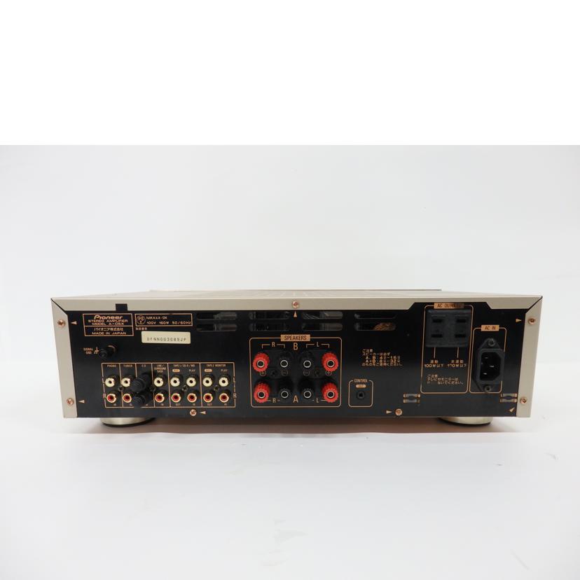 Pioneer パイオニア/プリメインアンプ/A-D5X//DFNN003089JP/Bランク/62
