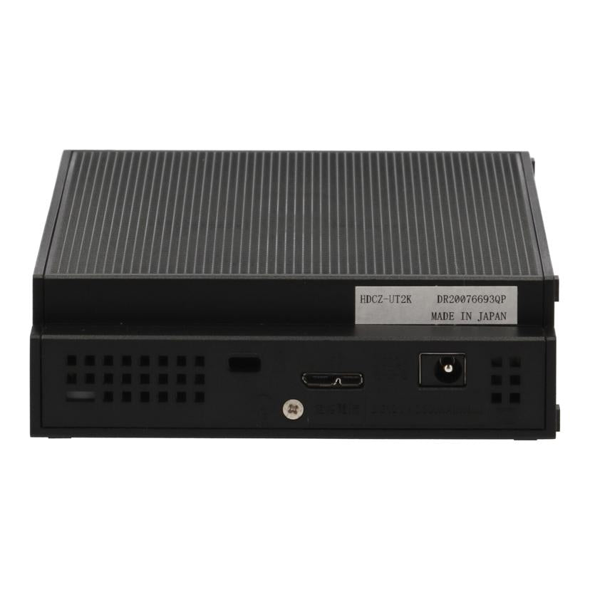 IODATA アイオーデーター/外付けHDD/HDCZ-UT2K//DR20076693QP/Bランク/78