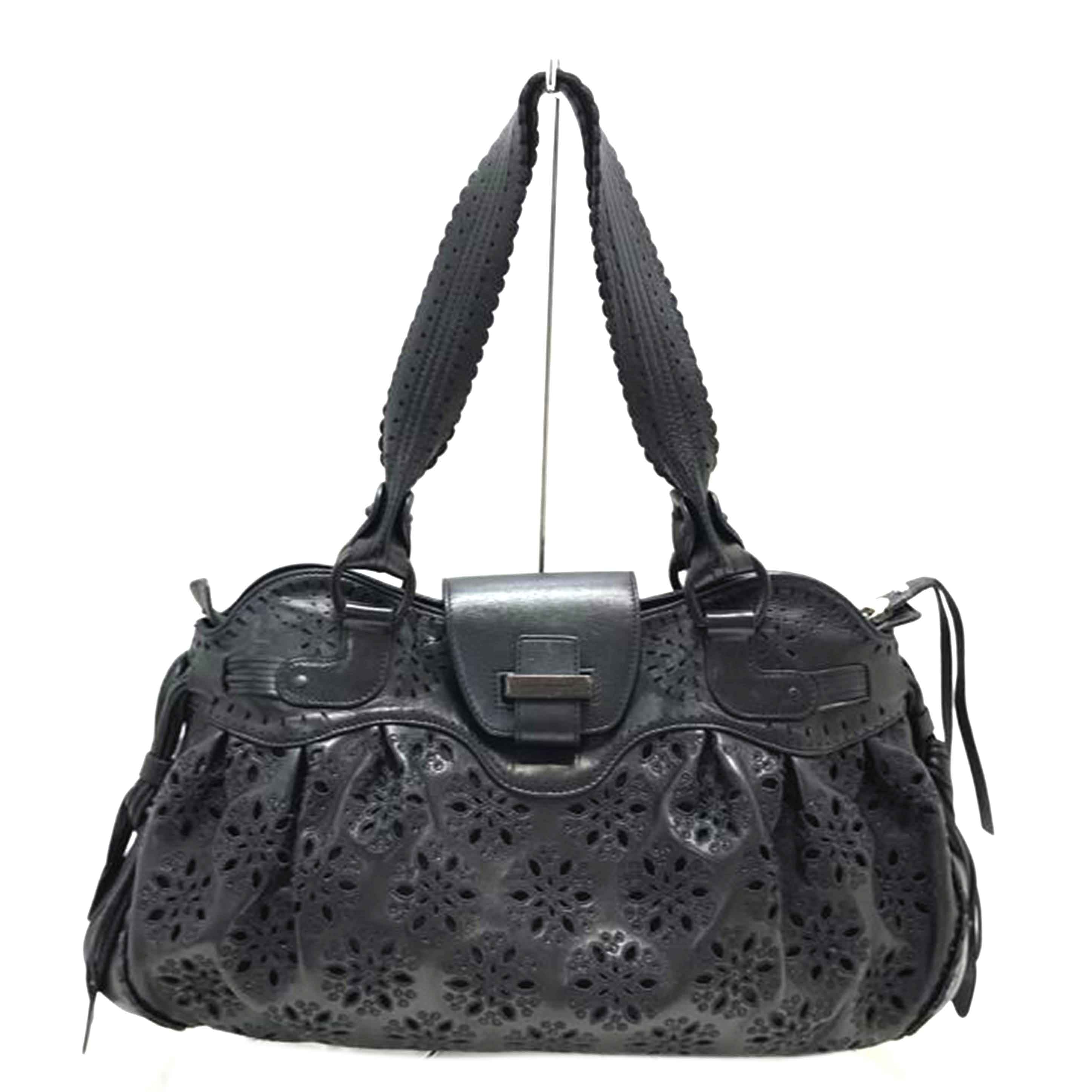 FERAGAMO フェラガモ/レザーハンドバッグ/AU-21//7367/Bランク/51