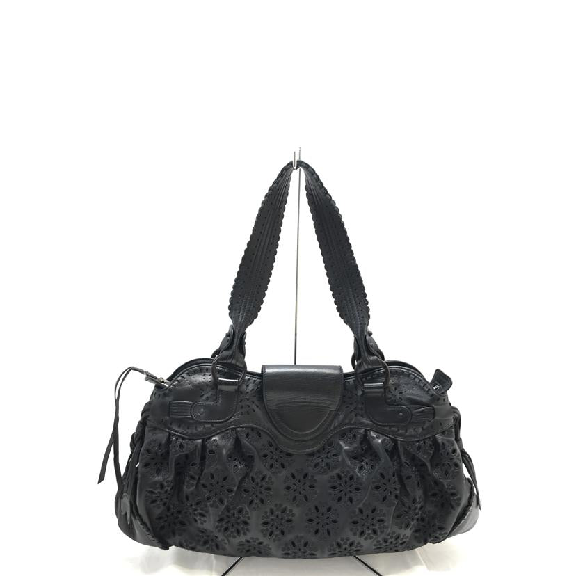 FERAGAMO フェラガモ/レザーハンドバッグ/AU-21//7367/Bランク/51