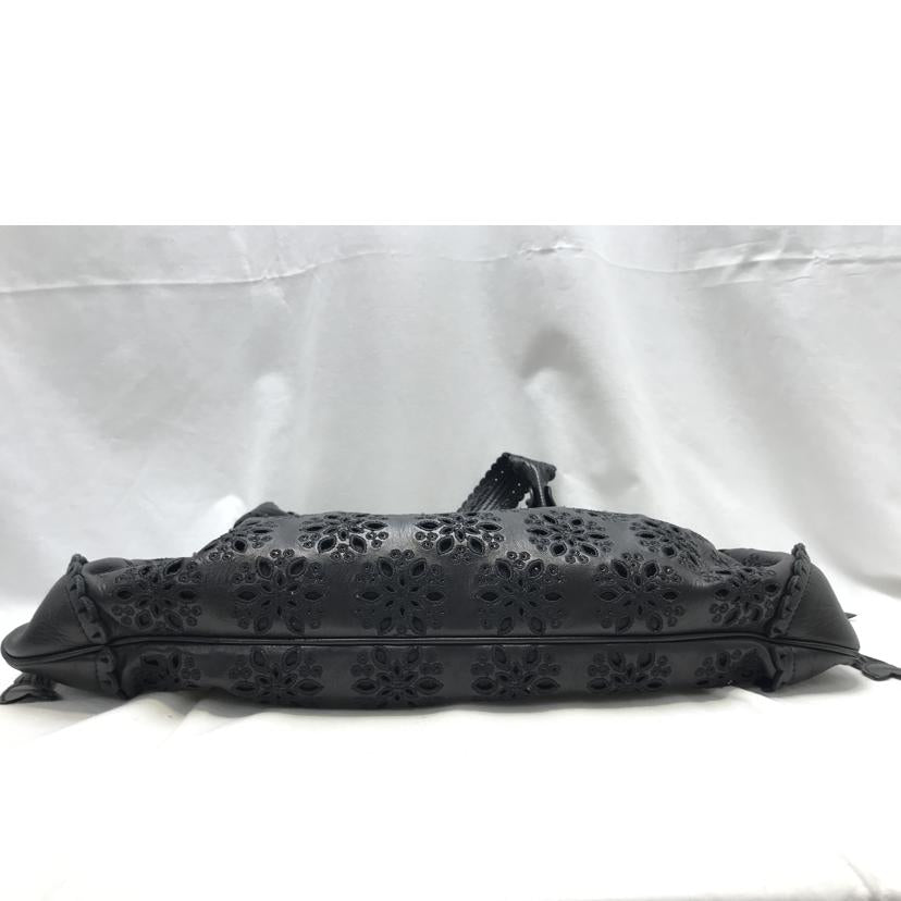 FERAGAMO フェラガモ/レザーハンドバッグ/AU-21//7367/Bランク/51