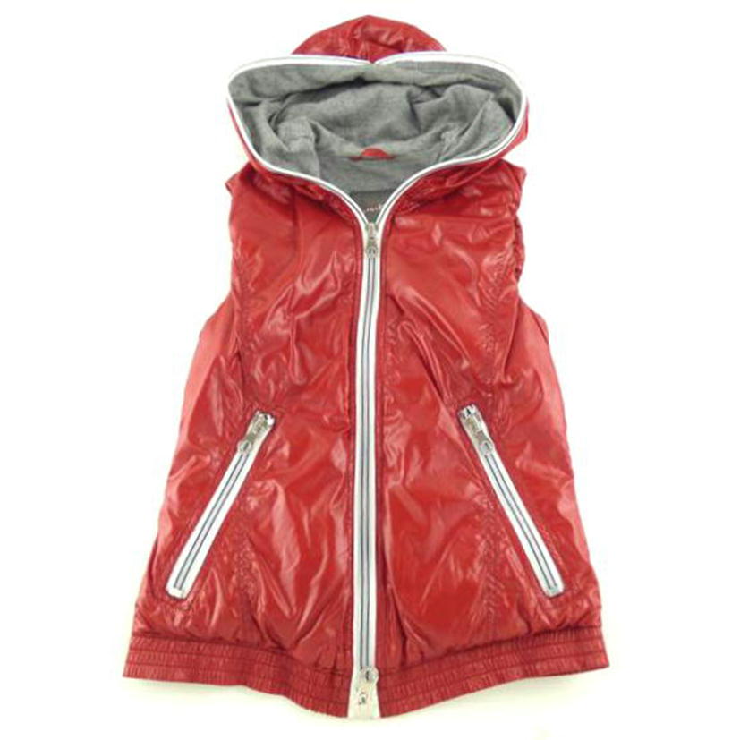 DUVETICA デュベチカ/ダウンベスト/レッド/D.1010.00-1035R//ABランク/64