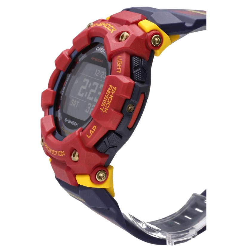 CASIO カシオ/G-SHOCK/G-SQUAD/FCバルセロナモデル/GBD-100BAR-4JR//348*/SAランク/75