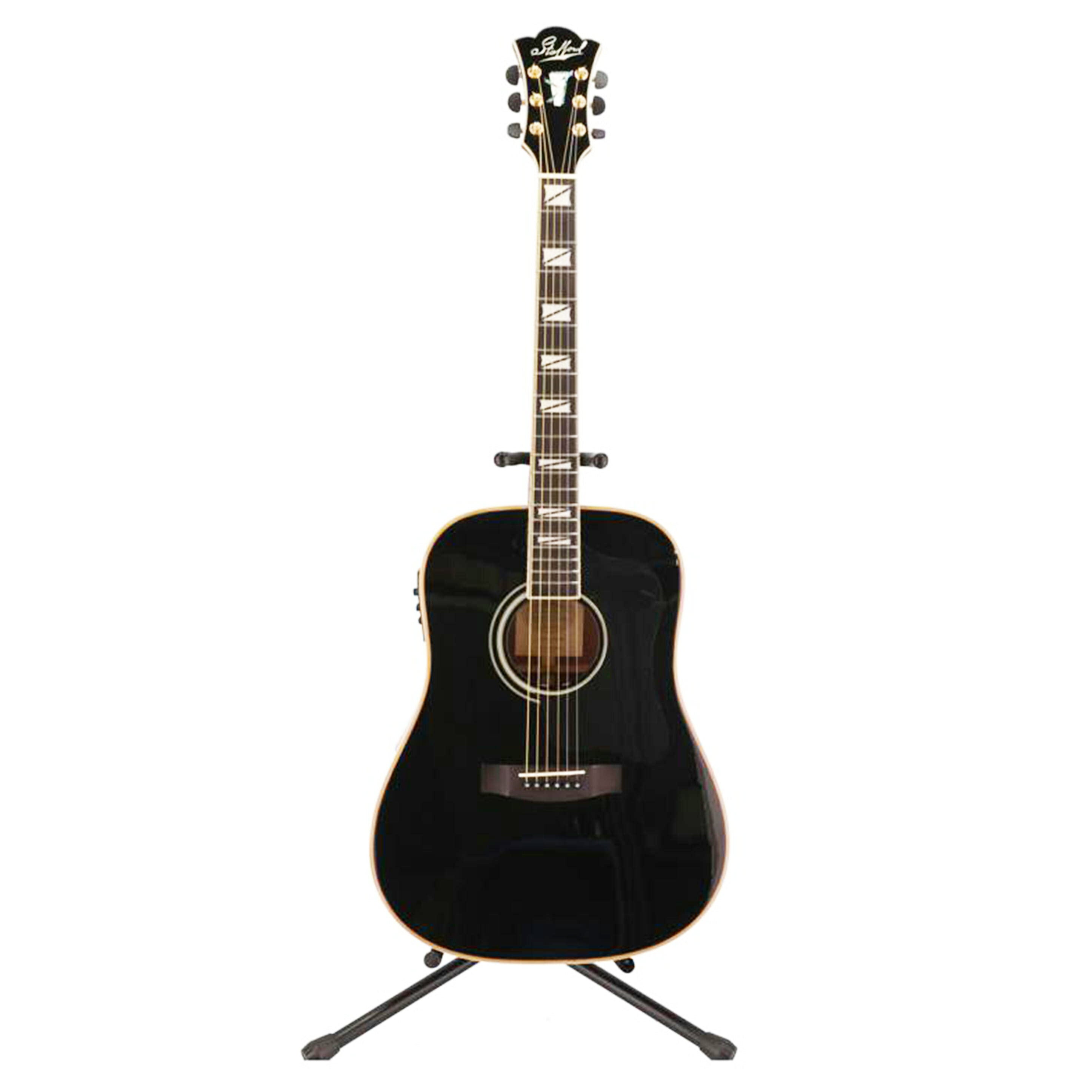 Stafford スタッフォード/エレアコギター/SAD-1999/BK//120708207/Bランク/84