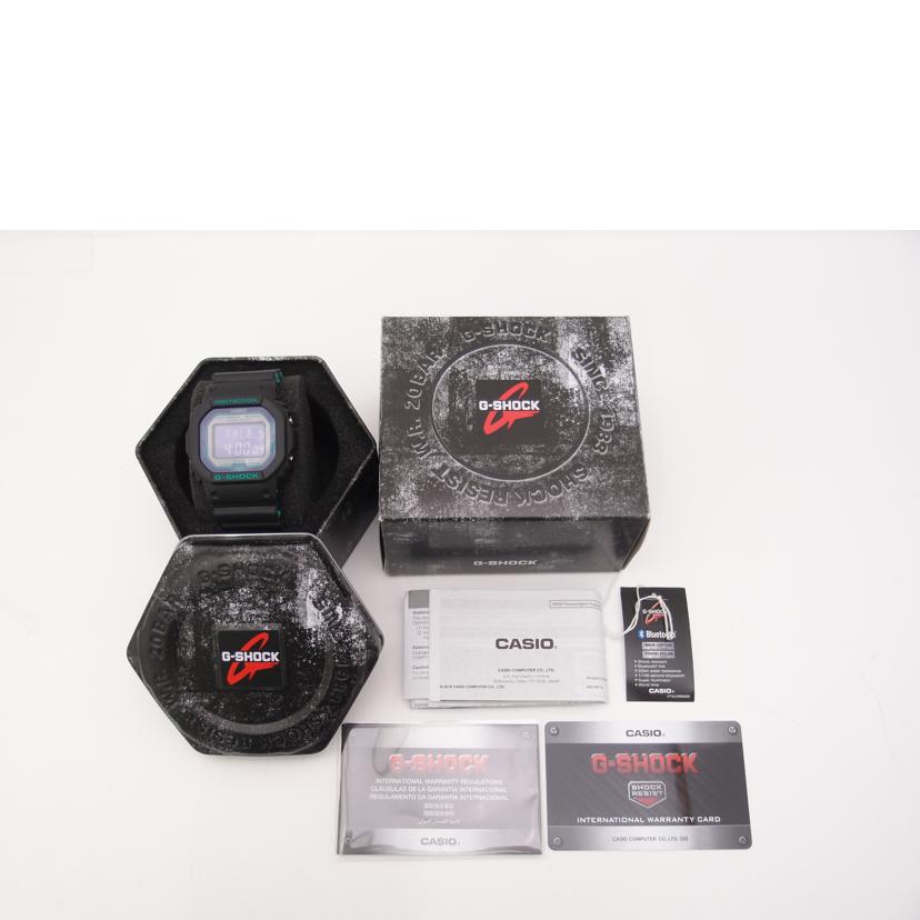 CASIO カシオ/G-SHOCK/レトロスポーツ/Bluetooth/GW-B5600BL-1DR//003A012B/SAランク/69