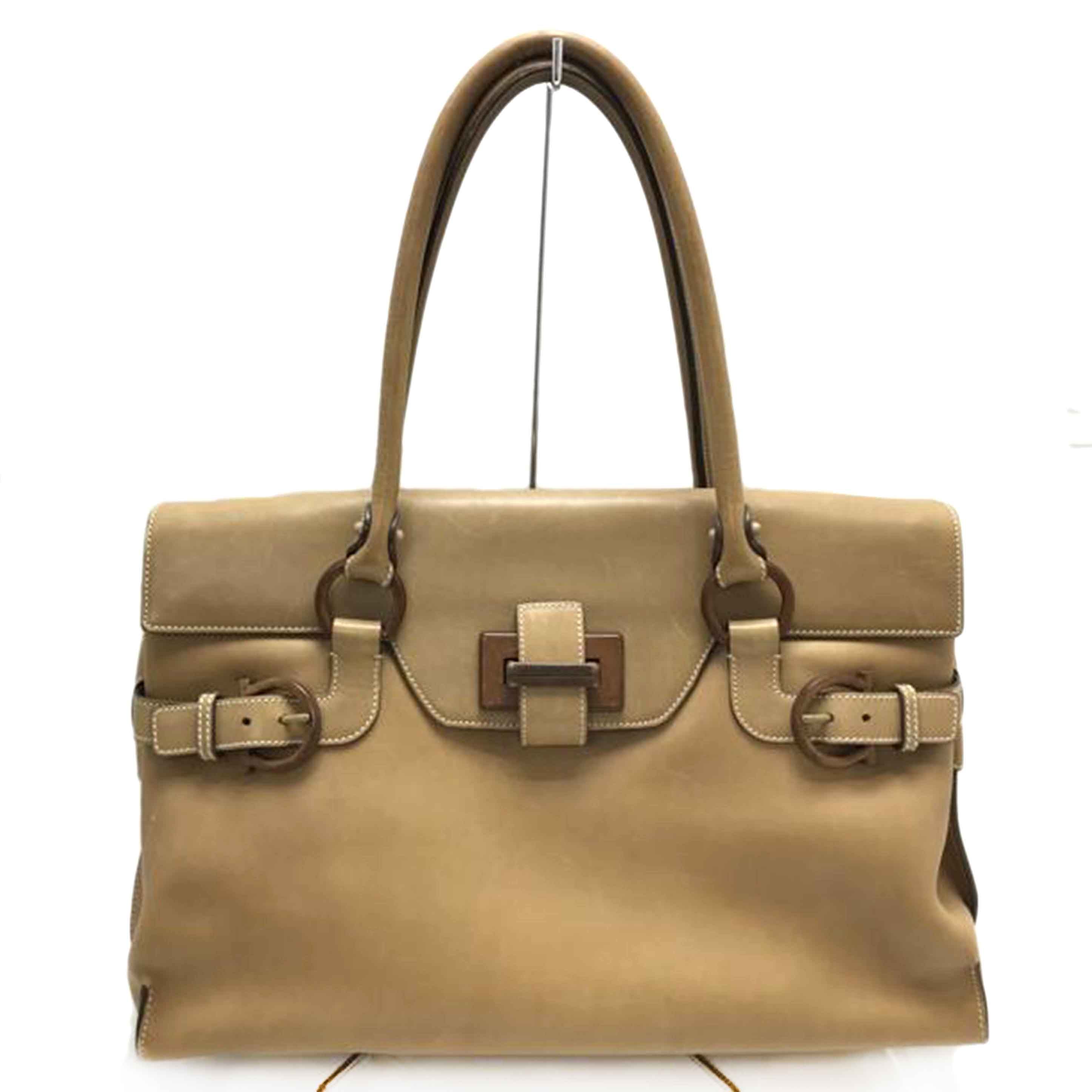 FERAGAMO フェラガモ/ガンチーニトートバッグ/DY-21//5419/Bランク/51