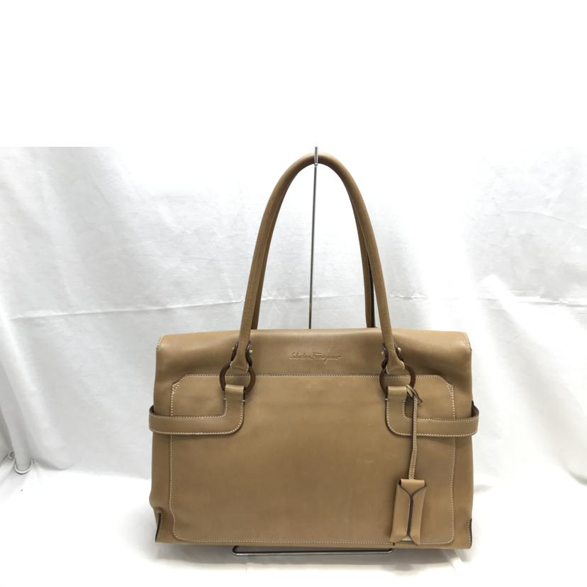 FERAGAMO フェラガモ/ガンチーニトートバッグ/DY-21//5419/Bランク/51